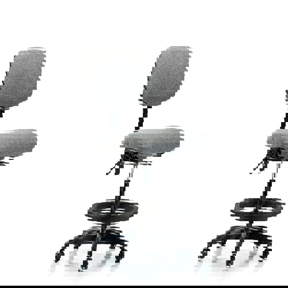 Task Chair: Olefin, Gray